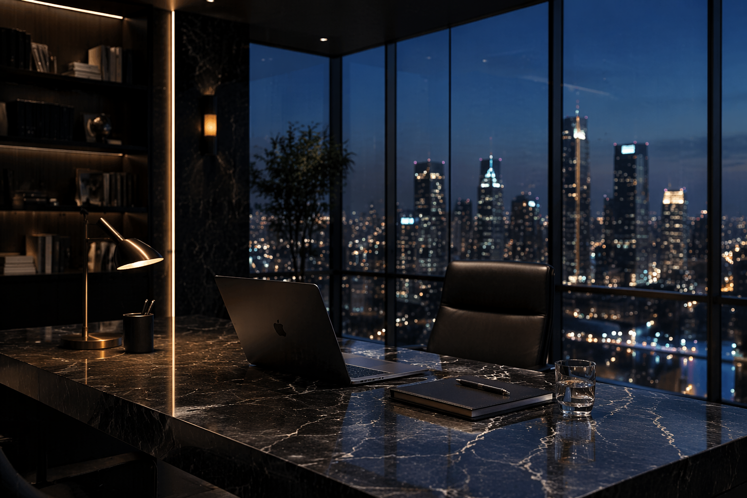 Oaks Advisory office