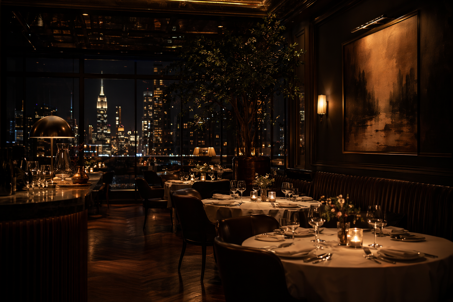 Aria Dining restaurant interior